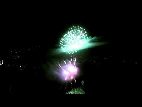 THEATRUM PYROBOLI Česká republika - Brněnská přehrada