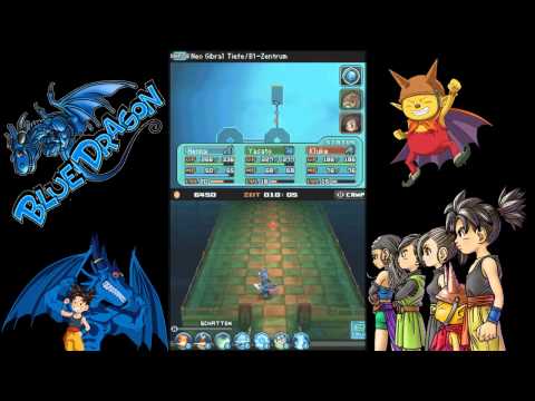 Lets Play Blue Dragon Awakened Shadow (German/Blind) Part 27 - Die Tiefen
