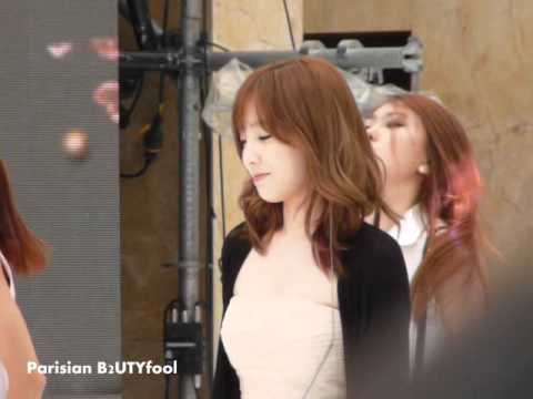 [Fancam] Taetiseo 120628 - Twinkle rehearsal (Mnet 20 Choice Awards)