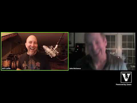 JEFF COFFIN: IN THE STUDIO - LIVE! w/Saxophonist John McKenna