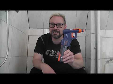 Sauberkeit kennt keine Grenzen: Der Nerf Dusch Blaster!