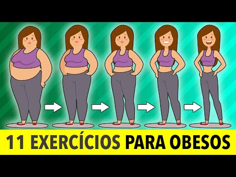 11 Best Exercises for Obese Beginners