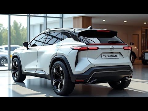 2026 日産 エクストレイル ハイブリッド – 燃費とパワーを解き放つ (2026 Nissan X-Trail Hybrid – Fuel Efficiency & Power Unleashed)