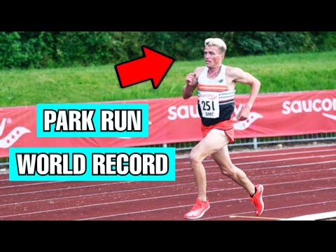 Park Run World Record Holder Andy Butchart