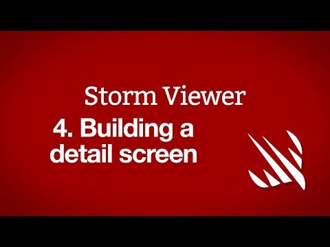 Setting up – Storm Viewer, part 4