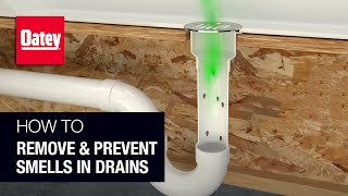 How to Remove and Prevent Smells in Drains
