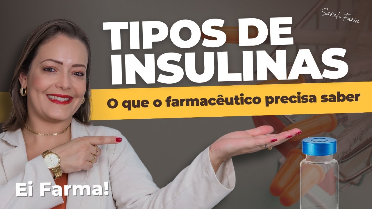 Como Entender os Diferentes Tipos de Insulina