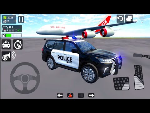 police lexus car driving 570 e#1 police car game - android gameplay