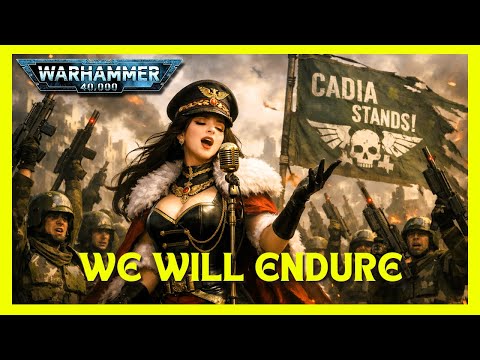 We Will Endure - Cadian Anthem - song inspired by Warhammer 40k | For Cadia! - Cadia Stands!