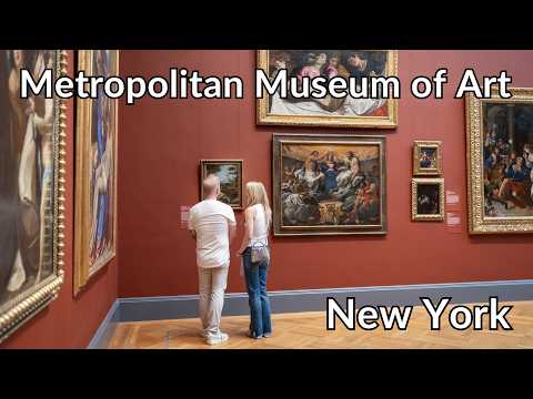 The Metropolitan Museum of Art, New York | Explore The Met Part One | Walking Tour (4K UHD)
