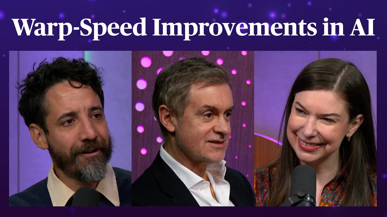 Goldman CIO Marco Argenti on the Warp-Speed Improvements in AI | Odd Lots - Bloomberg Podcast