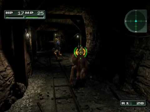 Lets Play Parasite Eve 2 (PSX) - Pt.26: Into The Mine