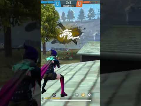 24kGoldn - Mood ❤️  (Free Fire Highlights) | M500 Gun One Tap Headshot | #Shorts Error Play |