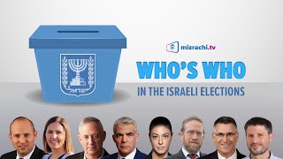 Who's Who in the Israeli Elections | Part 1: Meet the Leaders video