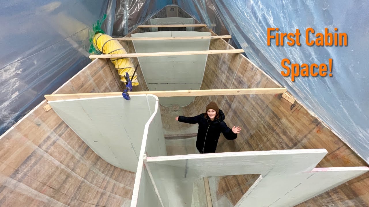 First Cabin Space Complete! - Ep. 426 RAN Sailing