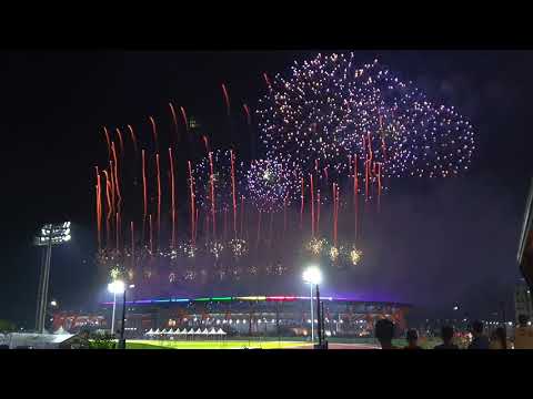 Event: SEA Games 2019 - Closing Ceremony (Fireworks)