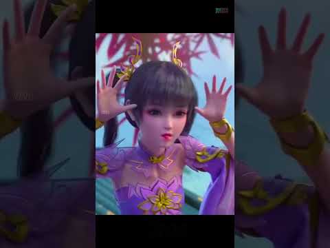 Battle Through The Heavens Cute Girl Zi Yan Best Moments ✨ [BTTH]