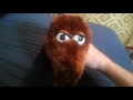 Sesame Street SNUFFLEUPAGUS SNUFFY Vintage Plush Toy Collection Showing FREEZE