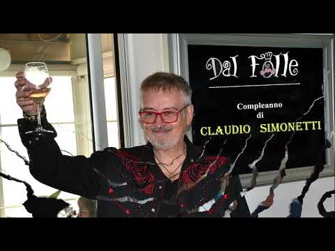 compleanno Claudio Simonetti