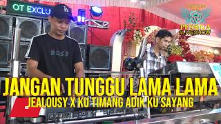 Download lagu DJ JANGAN TUNGGU LAMA LAMA X JEALOUSY OT PESONA LIVE SHOW DJ GUNTUR JS ft DJ YANTO KURE mp3