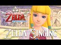 Ballad Of The Goddess Zelda Solo The Legend Of Zelda Skyward Sword