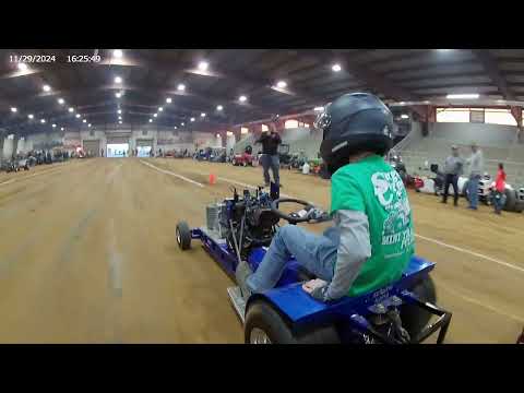 250cc Mini Outlaw Class 2024 Double W Pulling Thanksgiving pull day 1(5)