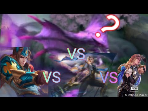ZILONG & SILVANA VS BUFF | SILVANA VS LANCELOT