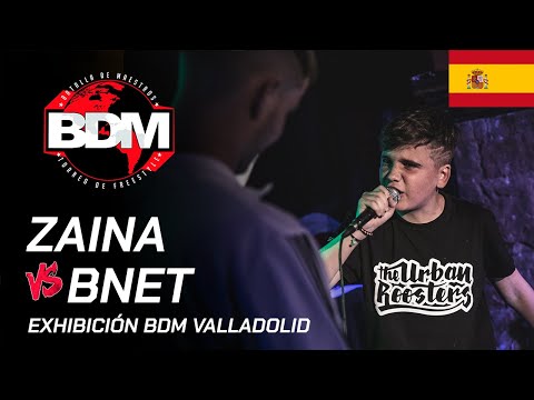 ZAINA VS BNET | Formato FMS | Exhibición BDM Valladolid 2019