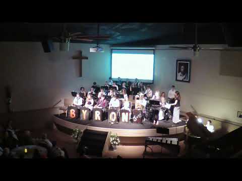 Byron Jazz Cabaret Night 2019 - HS Jazz Band "Over the Rainbow"