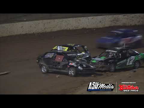 Junior Sedans: JA Toft New Stars Series - A-Main - Carina Speedway - 24.04.2021