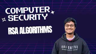 RSA Algorithms in Bangla || Computer Security || Bangla || Computer Science