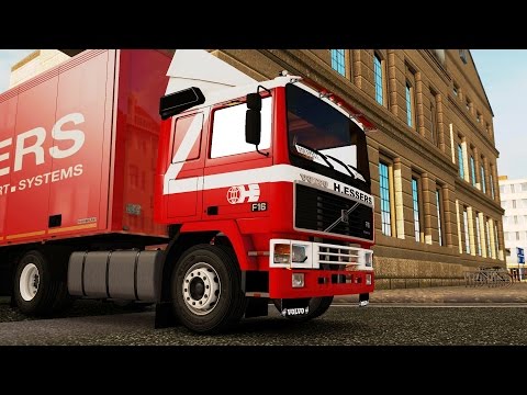 ETS 2 1.25 ProMods 2.11 Volvo F16  Mikkeli - Kuopio