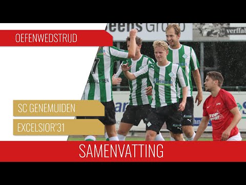Samenvatting SC Genemuiden - Excelsior'31