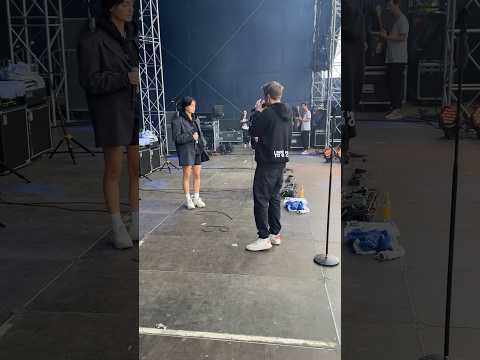 Clueso x Lotte / Soundcheck vs. Live Filmnächte am Elbufer 2023 #clueso #dresden #elbufer