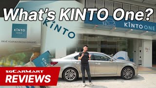 Leasing As An Option feat. KINTO One | sgCarMart Reviews