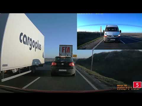 Przejazd DK5 wzdłuż budowanej S5 odc. 7 gr. województwa - Jaroszewo