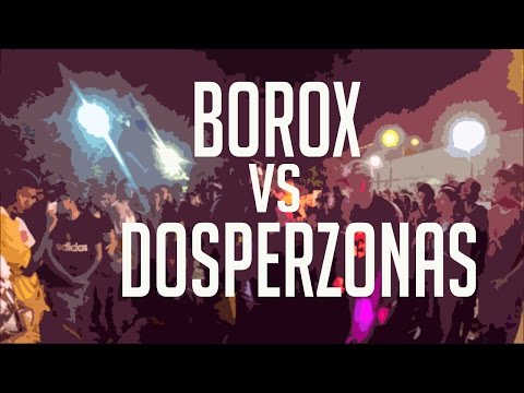 BDM Antofagasta 2017 / 4tos / Borox vs Dosperzonas