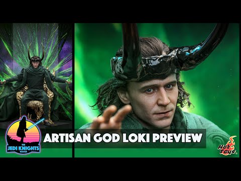 Hot Toys Artisan God Loki Figure Preview
