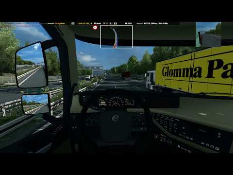 ETS2 ProMods 2.41: Frankfurt - Halle (Reshade Test)