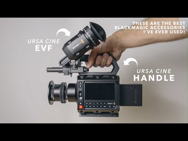 Vídeo relacionado con Blackmagic Design URSA Cine EVF (BM-CINEURSAB/EVF)