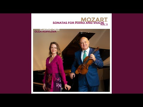 Sonata for Piano and Violin No. 24 in F Major, K. 376: II. Andante