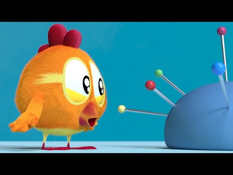 🐤 FUNNY CHUKPA 🤣 ひよこの冒険 #EP41 🤣 かわいいアニメ🤣漫画無料 🤣 いたずらオンドリ