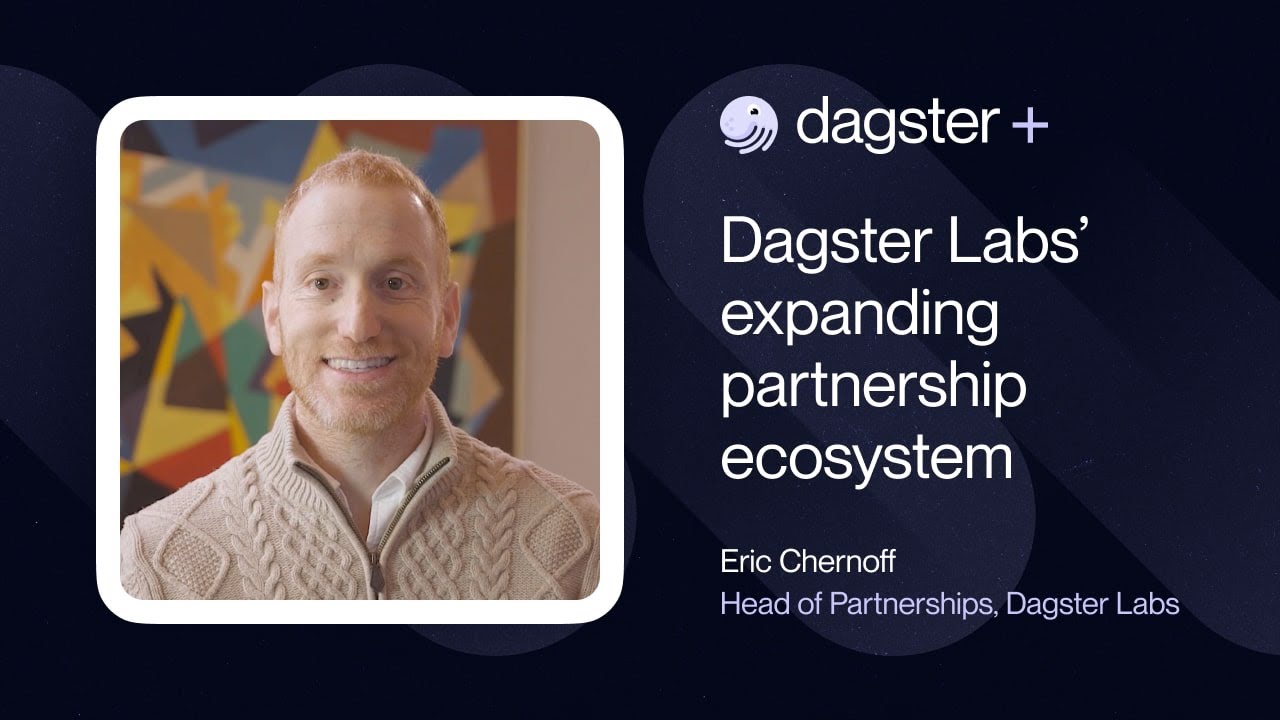 Dagster+ implementation partner update - YouTube