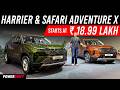 Tata Harrier Adventure X Safari Adventure X Launched At 18 99 Lakh PowerDrift QuickEase
