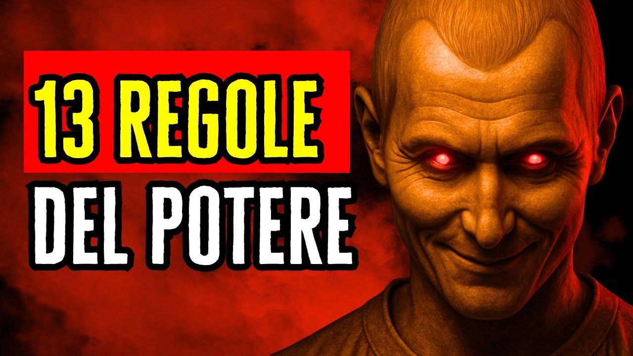 13 Regole per Monopolizzare l'Attenzione e DOMINARE le Menti — Il Gioco di Machiavelli