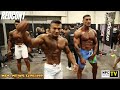 2022 IFBB Pro League Men’s Physique Olympia Saturday Prejudging BTS Video