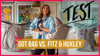 GOT BAG vs. Fitz & Huxley: Ich teste nachhaltige Backpacks! | Rucksack-Test