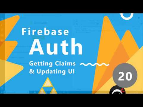 Firebase Auth Tutorial 20 Updating the Admin UI