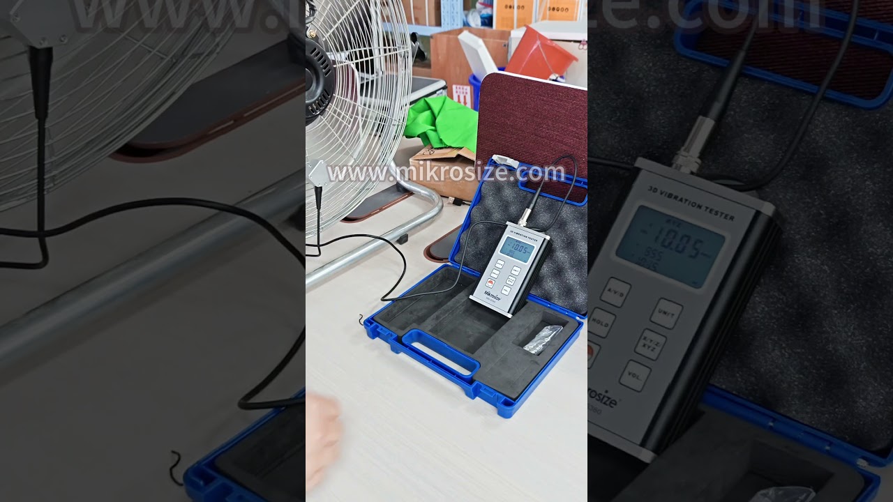 iVibra-6380 3-Axis Vibration Tester