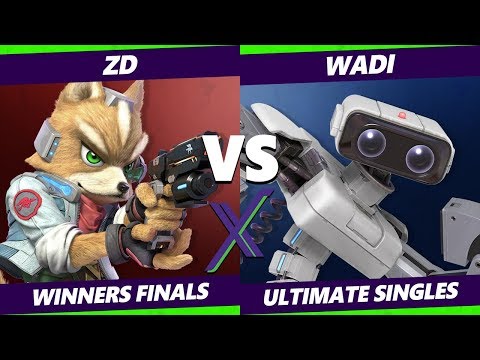 Smash Ultimate Tournament - WaDi (Rob) Vs. ZD (Fox) S@X 284 SSBU Winners Finals